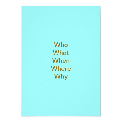 Beach Party Custom Invite