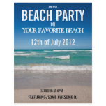 Beach Party - Flyer