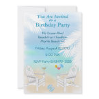 Beach Party Invitation by cooltees Beach Party Invitation by cooltees