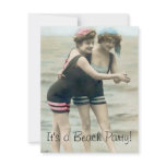 Beach Party Invite