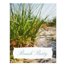 Beach Party Invitation