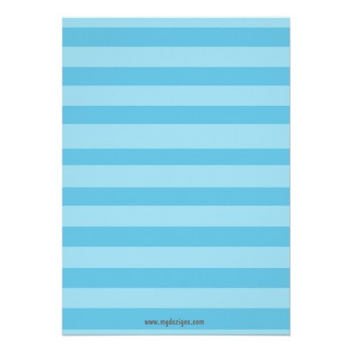 Beach Party Invitations
