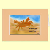 Beach Party Invite or Greeting Card cards