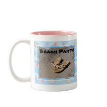 beach party mug by PhotoLisa beach party mug