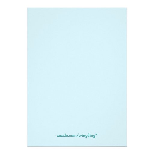 Beach Party Personalized Invites