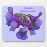 Beach Pea (Lathyrus maritimus) Coordinating Items Mouse Pad