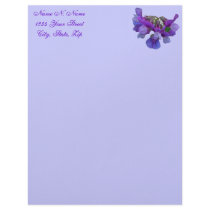 Beach Pea (Lathyrus maritimus) Letterhead