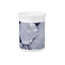 Beach pebbles pitchers