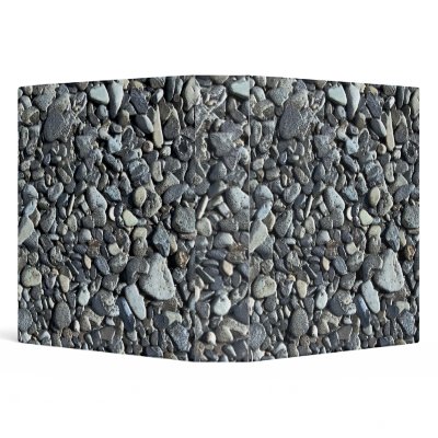 Beach Pebbles - Binder by bontondesigns