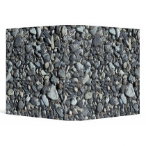 Beach Pebbles - Binder by bontondesigns Beach Pebbles - Binder