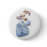 Beach Pebbles Button