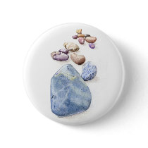 Beach Pebbles Button