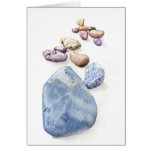 Beach Pebbles Card