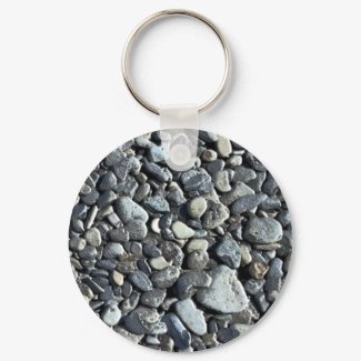 Beach Pebbles - Keychain keychain