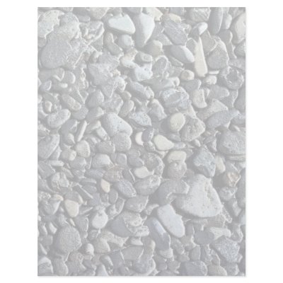 Beach Pebbles - Letterhead by bontondesigns