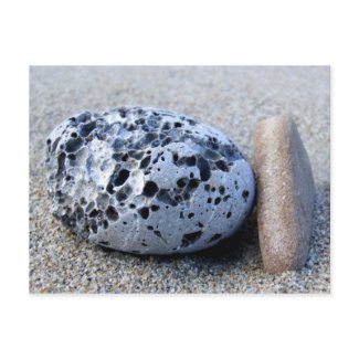 Beach Pebbles Postcard postcard