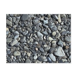 Beach Pebbles - Postcard postcard