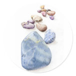 Beach Pebbles Sticker