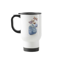 Beach Pebbles Travel Mug