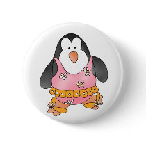 Beach Penguin Pins