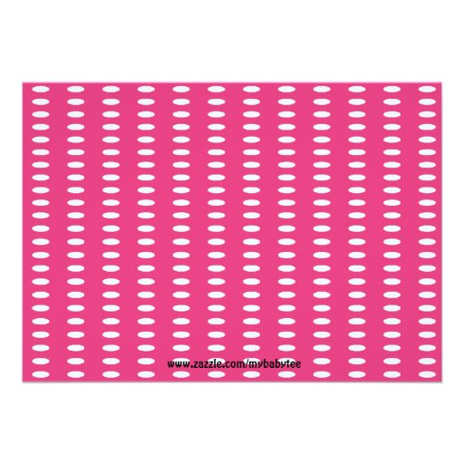 Beach Penguin Pink Girls Birthday Invitation