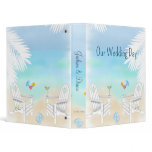 Beach Photo Album. 3 Ring Binders