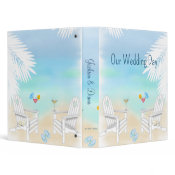Beach Photo Album. binder