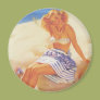 Beach Pinup Magnets