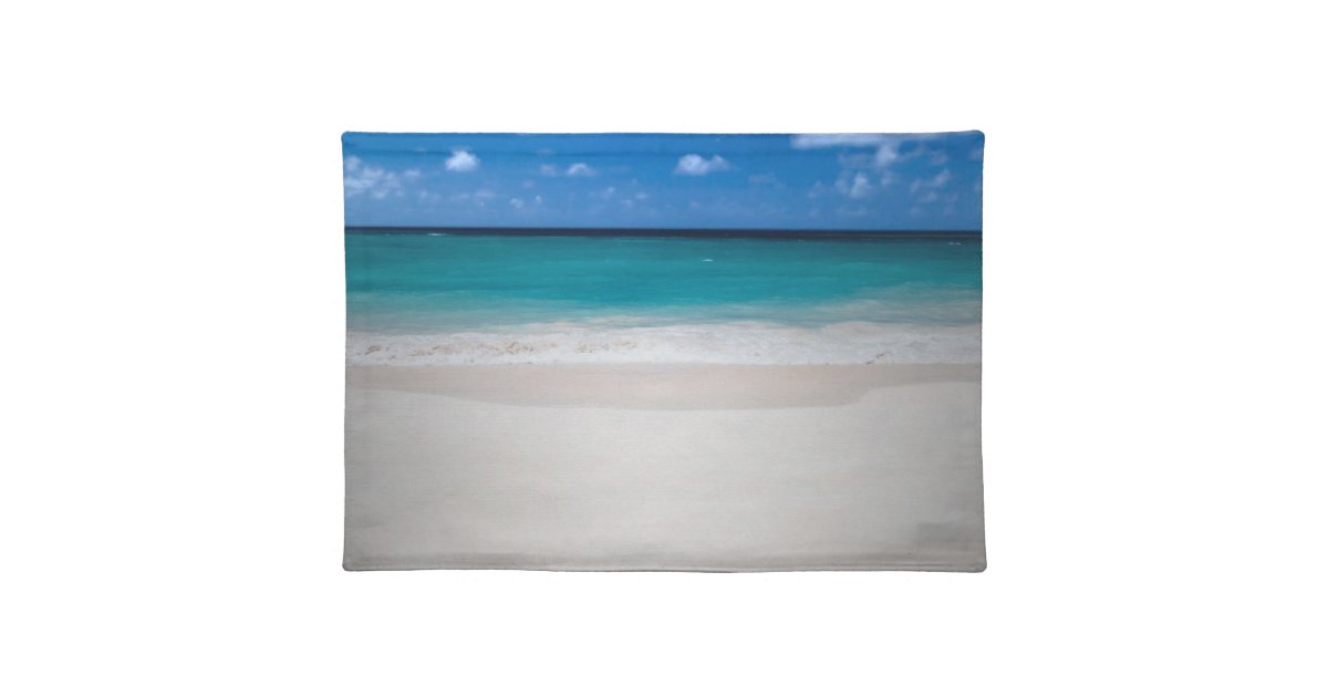 Beach Placemats Zazzle