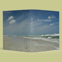 Beach Planbook binders