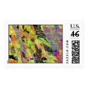 Beach plastic wrap postage