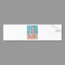 Beach Play bumper stickers