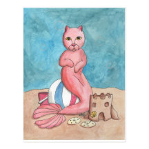 Beach Play Postcards