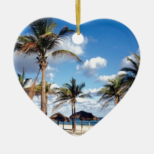 beach playas cuba christmas ornaments beach playas cuba christmas ornaments