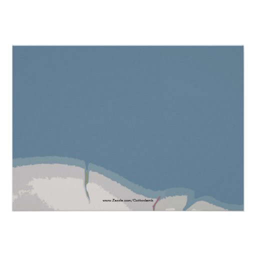 Beach Post Wedding Brunch Invitation