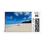 Beach Postage Stamps