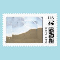 beach  postage