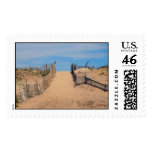 Beach Postage Stamps