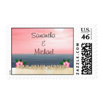 Beach  Postage Stamp