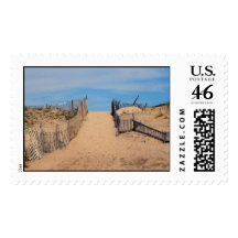 Beach Postage Stamps