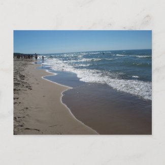 Beach Postcard postcard