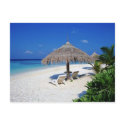 Beach Postcard