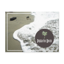 Beach Postcard