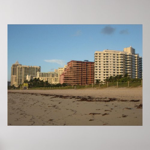 Beach in Miami, Florida