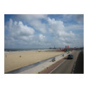 Scheveningen beach poster