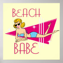 Beach Poster