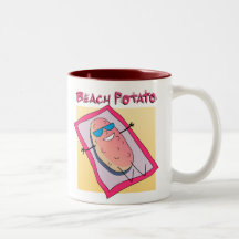 Beach Potato Mug