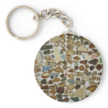beach pottery keychains