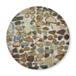 BEACH POTTERY FRIDGE MAGNET