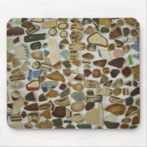 beach pottery mousepads by stefmck beach pottery mousepads